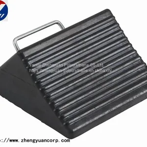 Polyurethane Wheel Chock/wedge/stopper thumbnail-1