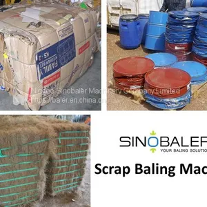 Scrap Baling Machine / Scrap Baling Press thumbnail-1