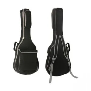 Oxford Guitar Gig Bag Shockproof Black Guitar Bag For Acoustic Guitar thumbnail-1
