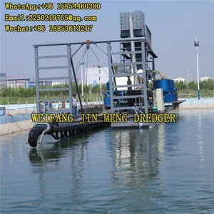 Suction Type Reclamation Construction Suction Hopper Dredger thumbnail-2