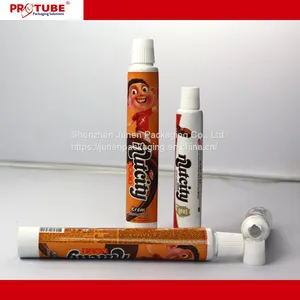 Anti-moisture Aluminum Laminated Squeeze Tube for Food Packaging thumbnail-1