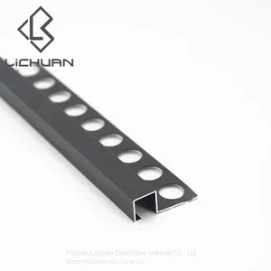 Popular Style Bathroom Ceramic Square Shape Metal Tile Trim thumbnail-3
