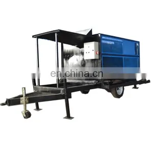 Small Scale Alluvial Gold Mining Equipment of Trommel Screen thumbnail-1