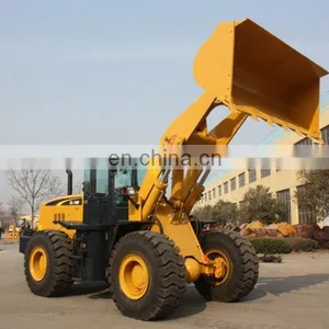 Large Loader ZL50F Construction Front Loader thumbnail-3