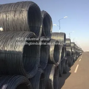 Prime Quality Hot Rolled Steel Wire Rod Application For Making Steel Nail thumbnail-4