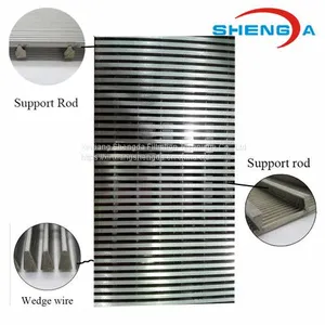 Johnson Screen Rectangle-Shape Sieve Plate thumbnail-2