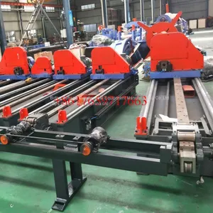 HF High Frequency Welded Carbon Steel Tube Pipe Making Machine Mill Pipe Production Line thumbnail-2