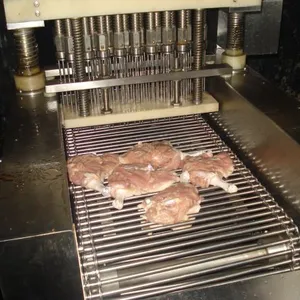 48 Needles Saline Injection Industrial Meat Injector thumbnail-3