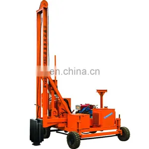 Highway Guardrail Hydraulic Pile Drive thumbnail-1
