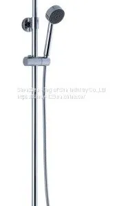 Wall Mounted Shower Faucets in Brass Chrome thumbnail-1