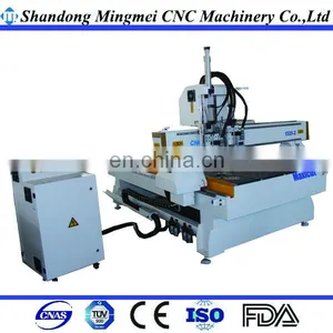 Phenumatic Atc Type Multifunctional Cnc Router Oscillating Knife Cutting Ods-3020 thumbnail-2