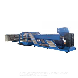Plastic Drawing Machine for Plastic Extrusion Flat Film Flat Wire Unit thumbnail-2