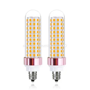 LED E11 T4 Mini-Candelabra Light Bulb SMD2835 Corn JDE11 120V for Chandeliers Sconce Cabinet Lighting thumbnail-2