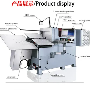 3D Wire Bending Spring Making Machine thumbnail-2