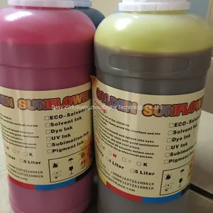 ECO Solvent Ink for DX5/DX7 Print Head thumbnail-2