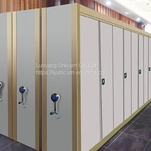 China Supplies Mobile Steel Compact Rack//Mobile Compactoer With Cheap Price thumbnail-4
