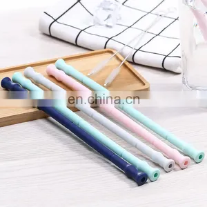 Food Grade Silicone Folding Straw With FDA Certification thumbnail-4