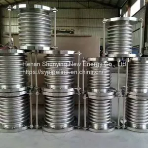 High Quality Flexible Metal Bellow Expansion Joint thumbnail-2