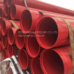 Mild Steel Pipe Anti Corrosion Steel Pipe For Coal Mine Drainage thumbnail-3