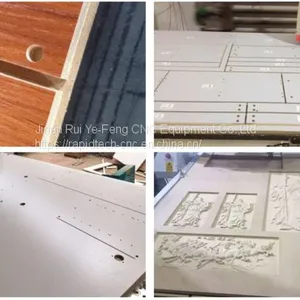 Pneumatic RD1350 CNC Router With 2 Spindles And Boring Unit thumbnail-4