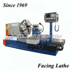 High Quality Facing in CNC Lathe for Turning Pump thumbnail-4