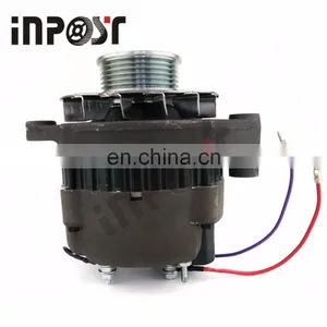 6632211 6661611 LRA01339 AR150BA NEW Alternator FOR DIESEL BOBCAT 773G 773TG 7753 843B 843HC thumbnail-1