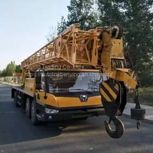Cheap Mobile Crane 70ton Chinese Brand, Xcmg Qy70k Truck Crane thumbnail-5