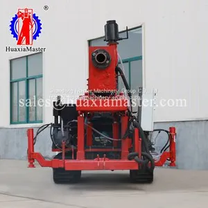 JZF-D Series Positive and Reverse Circulation Crawler Water Well Drilling Rig thumbnail-1