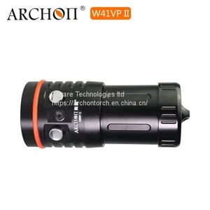 ARCHON D35VPII & W41VPII Diving Video & Spot Light Scuba Diving Torch LED Flashlight thumbnail-3