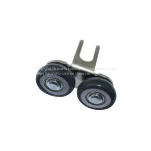 Wardrobe Sliding Door Top Upper Roller Bottom Wheel Runners thumbnail-3