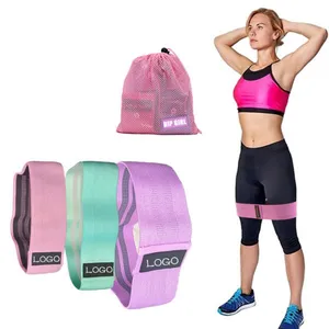 Hot Selling Product Hip Band Resistance Fabric and Core Sliders Set Good Quality thumbnail-5