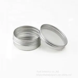 5ml-250ml Metal Tin Can Cream Aluminum Jar With Screw Cap thumbnail-1