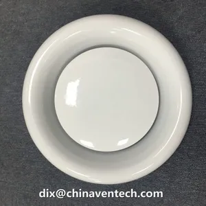Whosale Wentilation Air Valve Round Disc Valve Metal Diffuser thumbnail-3
