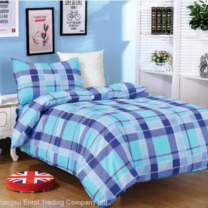 4pcs 100% Polyester Printed Microfibre Bed Sheet Bedding Set Quality Choice thumbnail-2