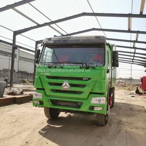 Used Dump Truck in Congo Sinotruk Price in Democratic Republic of Congo Cheap Dump Truck From China for Sale thumbnail-1