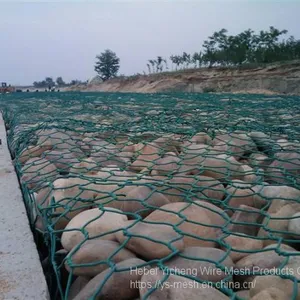 Mexico Hot Sale Gabion_mesh/gabionmesh/gabion_baskets by ISO Factory thumbnail-1