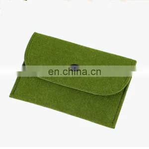 Amazon Hotselling Fashion Felt Coin Wallets Latest Design for Women thumbnail-3