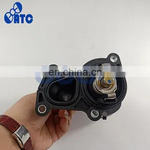 Thermostat Housing For FORD C-Maxs Focus II Saloon Tur-nier 04-12 7S7G6L721AA 7S7G6L721AB 1473089 1473090 thumbnail-3