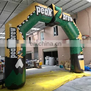 Customized Color Blow Up Race Archway With Logo Printing For Advertising Promotional Decoration thumbnail-2