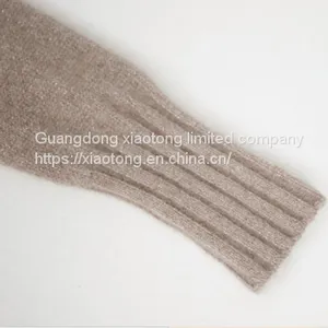 Fashion Women Clothing Thick Wool Turtleneck Loose Knit Sweater thumbnail-4