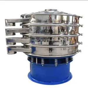 Factory Direct Sales Circular Vibrating Screen for Sieving thumbnail-4