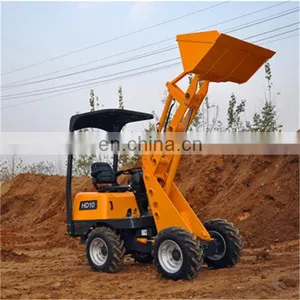 HYSOON 700kg Mini Wheel Loader for Sale thumbnail-6
