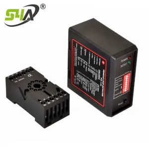 Pd132 Loop Detector General Ground Sensor Coil Controller for Single Lane Parking Lot Gate thumbnail-5