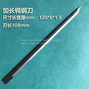 General Purpose Vibrating Knife Cutting Machine Vibrating Knife Pneumatic Blade Sponge Pearl Cotton Bolilong Tungsten Steel Double Blade Knife thumbnail-3