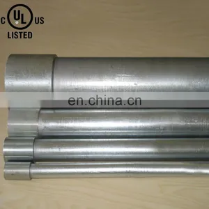 East Conduit Galvanized Electrical Rigid Metal Conduit UL6 Resists Cracking,flaking,peeling,impact,damage From Severe Bending thumbnail-2