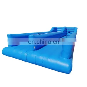 Commercial Interactive Team Building Game Inflatable Bungee Run Sport Games For Sale thumbnail-1