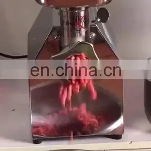 Professional Industrial Frozen Mincer Meat Chopper Meat Grinder thumbnail-1
