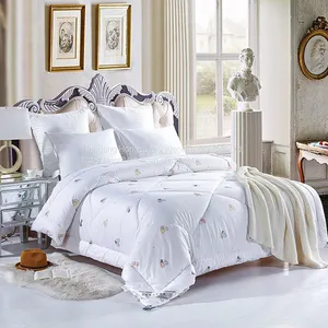 Winter High Quality Thickened Cashmere Quilt/ Australia Cashmere Quilt for Sale thumbnail-1