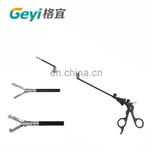 Geyi Laparoscopic Instruments 5mm Maryland Foceps Grasper Dissctor thumbnail-1