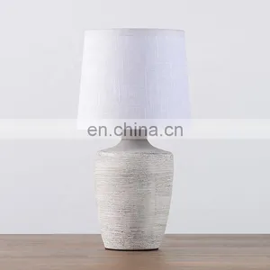 Antique Home Decorative Ceramic Table Light and Desk Lamp for Indoor Room thumbnail-2